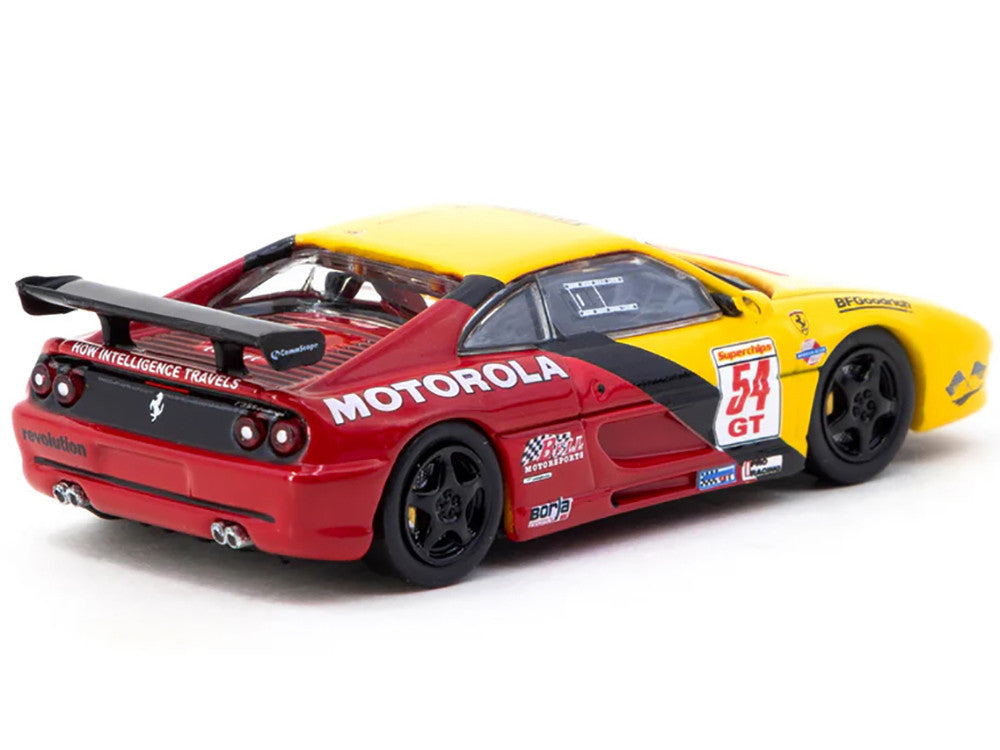 Ferrari F355 Challenge #54 Matt Drendel "World Challenge Series" (2000) "Hobby64" Series 1/64 Diecast Model Car by Tarmac Works 3