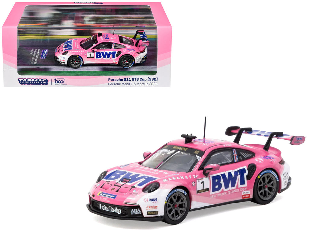 Porsche 911 GT3 Cup (992) #1 Harry King 