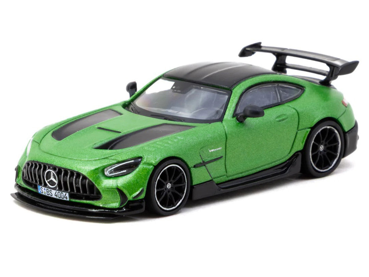 Mercedes-Benz AMG GT Black Series Green Metallic with Black Top
