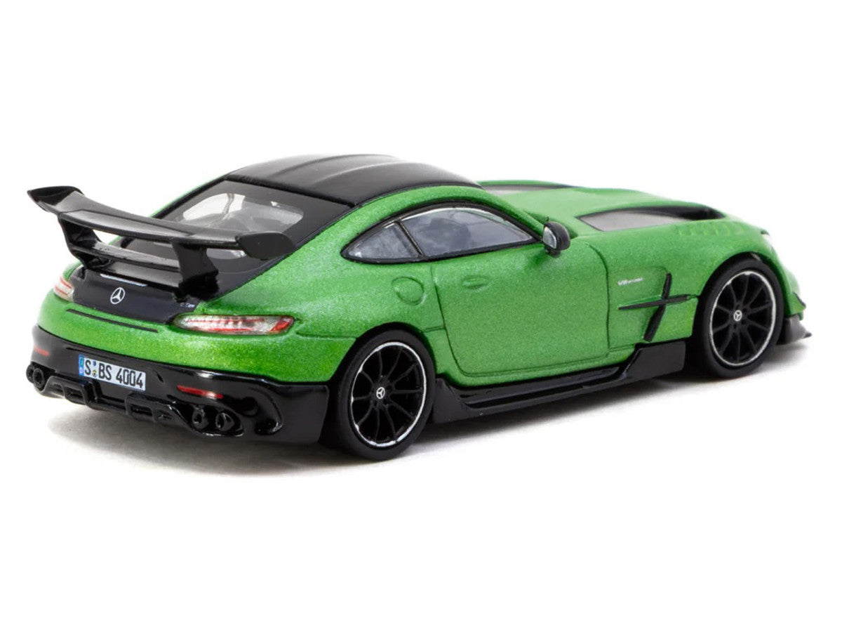 Mercedes-Benz AMG GT Black Series Green Metallic with Black Top