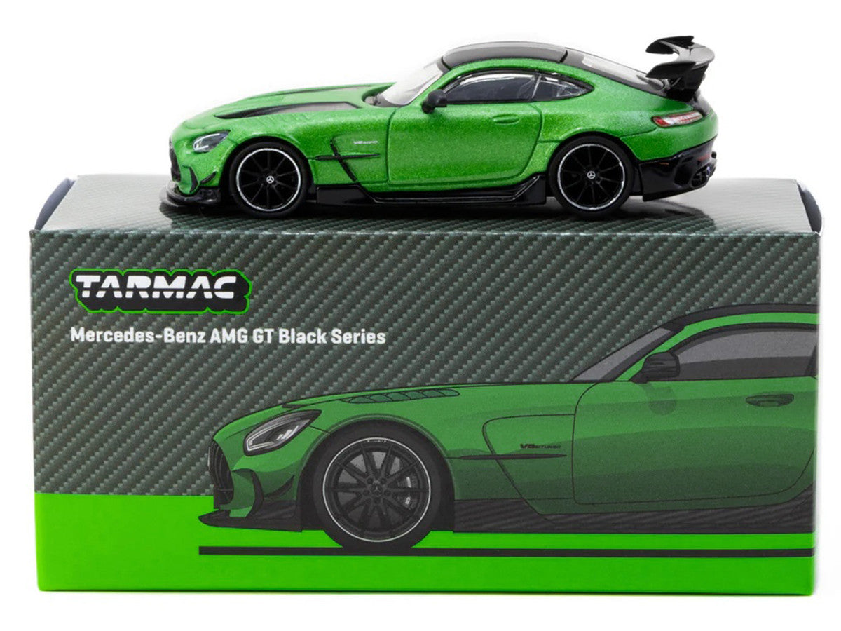 Mercedes-Benz AMG GT Black Series Green Metallic with Black Top