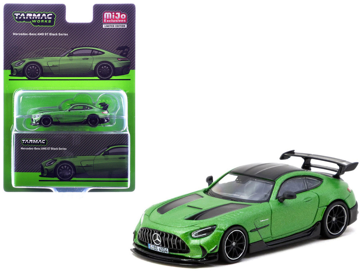 Mercedes-Benz AMG GT Black Series Green Metallic with Black Top