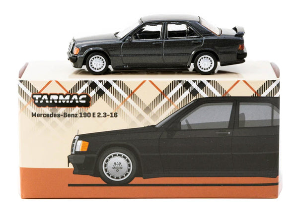 Mercedes-Benz 190 E 2.3-16 Blue 1:64 Diecast Model Car | Tarmac
