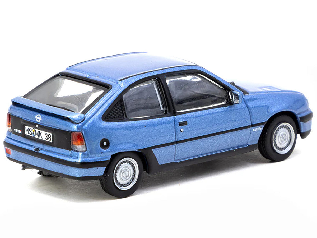 Opel Kadett GSi Blue Metallic "Global64" Series 1/64 Diecast Model Car by Tarmac Works-0