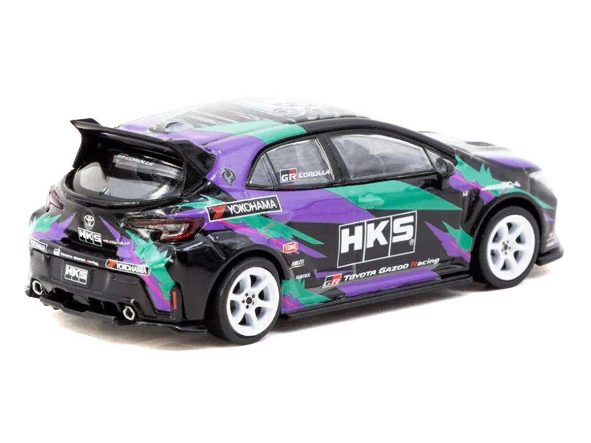 ミニカー HKS GR Corolla 1/64 Tarmac Works Toyota GR Corolla RHD (Right Hand Drive) 