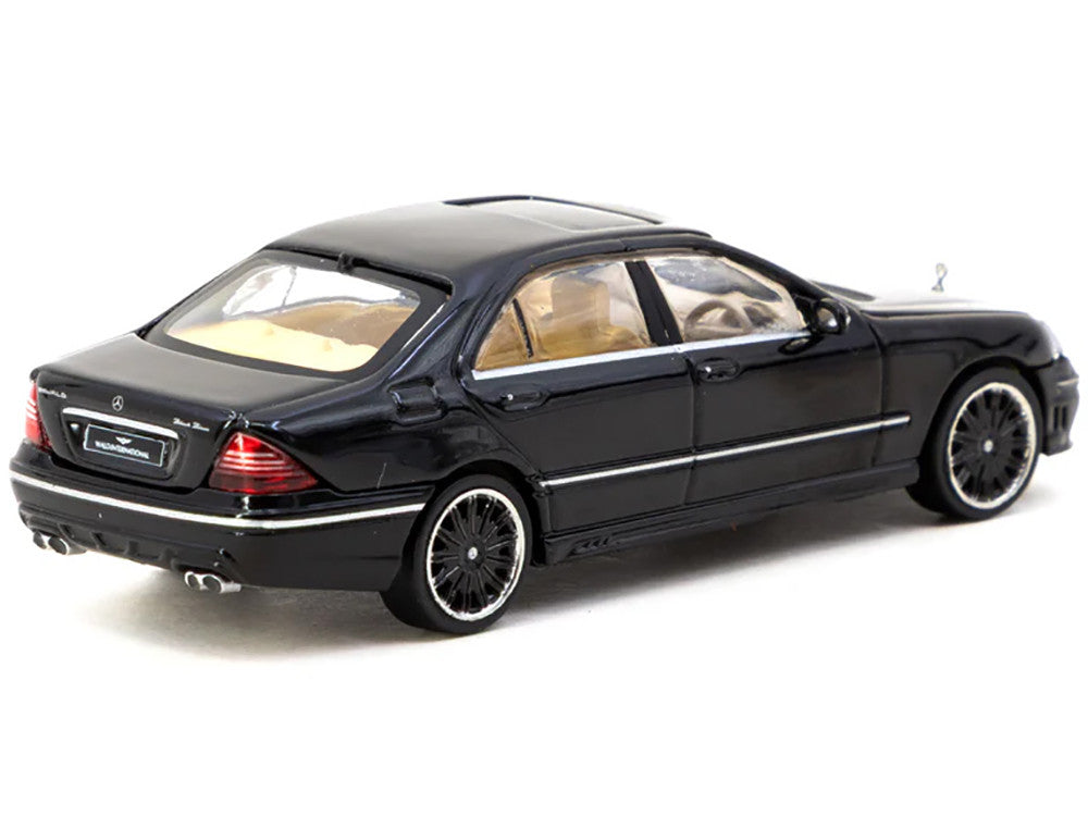 Mercedes-Benz S-Class Wald Black "Global64" Series 1/64 Diecast Model by Tarmac Works-0