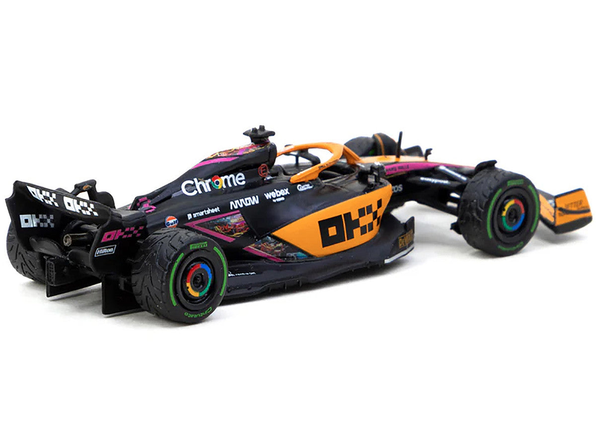 McLaren MCL36 #3 Daniel Ricciardo Formula One F1 "Japanese GP" (2022) "Global64" Series 1/64 Diecast Model Car by Tarmac Works-0