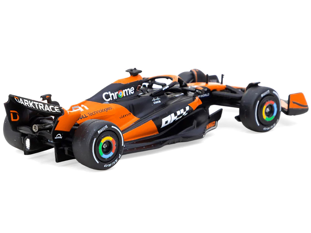 McLaren MCL60 Formula One F1 "2024 Livery Show Car" "Global64" Series 1/64 Diecast Model Car by Tarmac Works-0