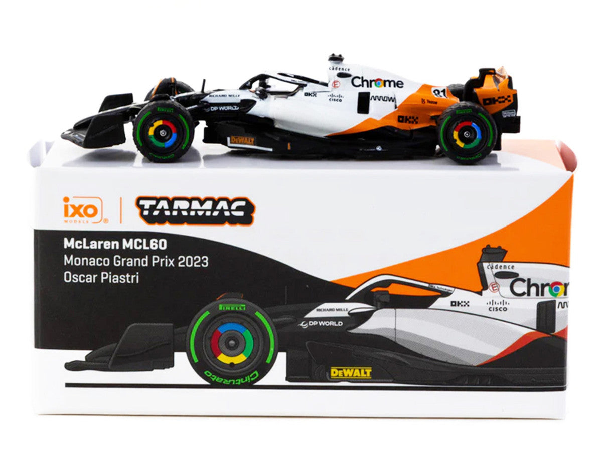 D*o様 McLaren MCL60 MonacoGP 2023 オスカーピアス McLaren MCL60 #81 Oscar Piastri Formula One F1 