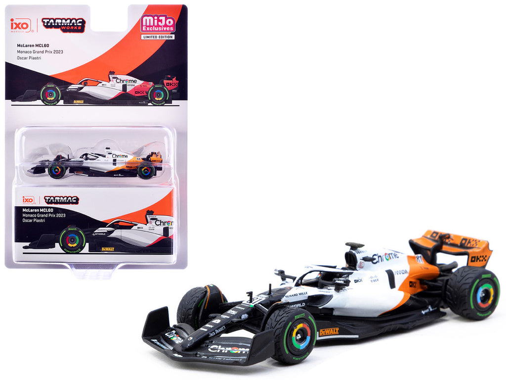 D*o様 McLaren MCL60 MonacoGP 2023 オスカーピアス McLaren MCL60 #81 Oscar Piastri Formula One F1 