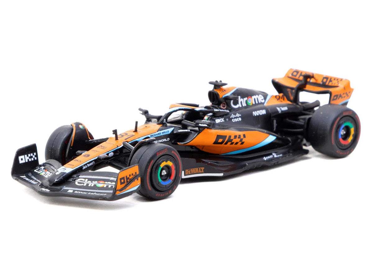 McLaren MCL60 #81 Oscar Piastri Formula One F1 