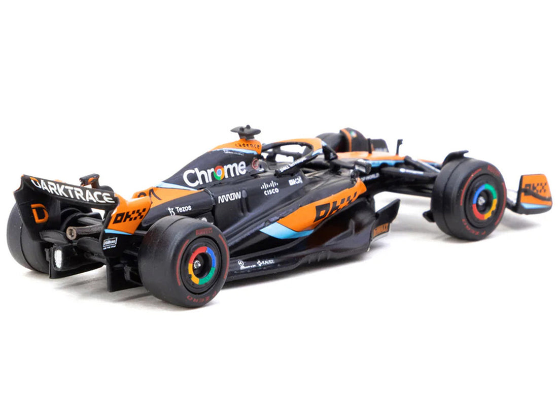 McLaren MCL60 #81 Oscar Piastri Formula One F1 "Australian GP" (2023) "Global64" Series 1/64 Diecast Model Car by Tarmac Works-1