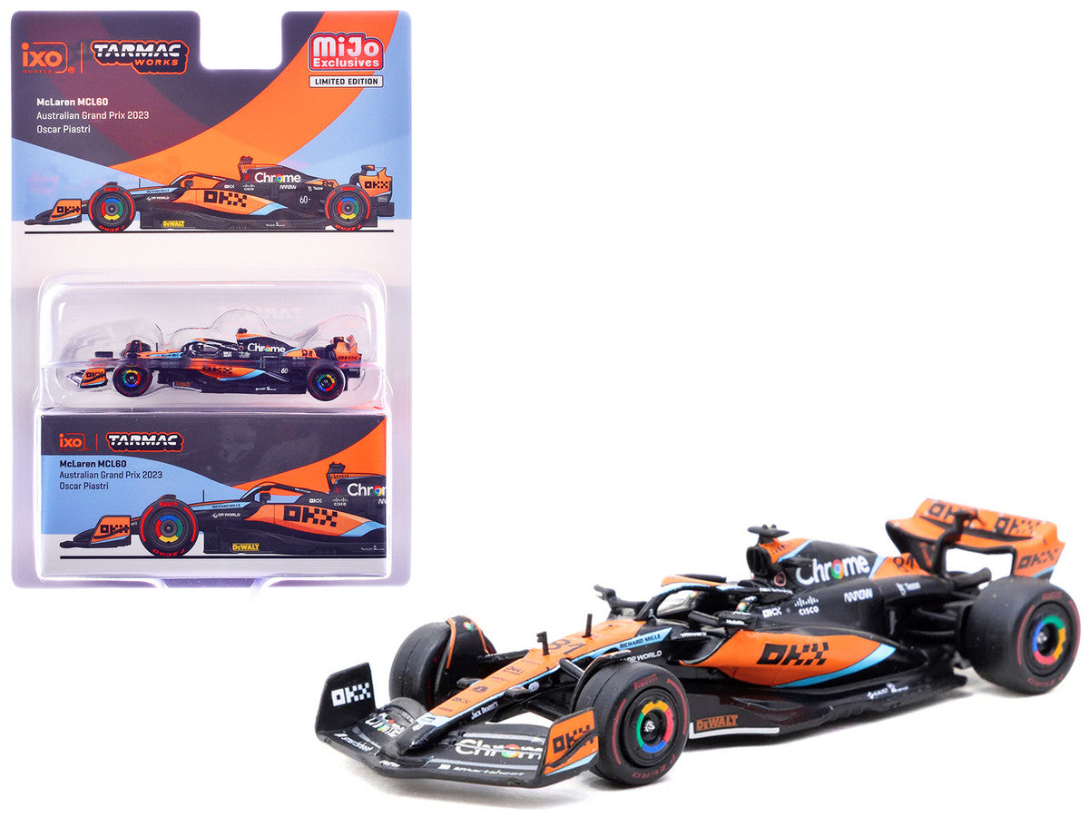 McLaren MCL60 #81 Oscar Piastri Formula One F1 