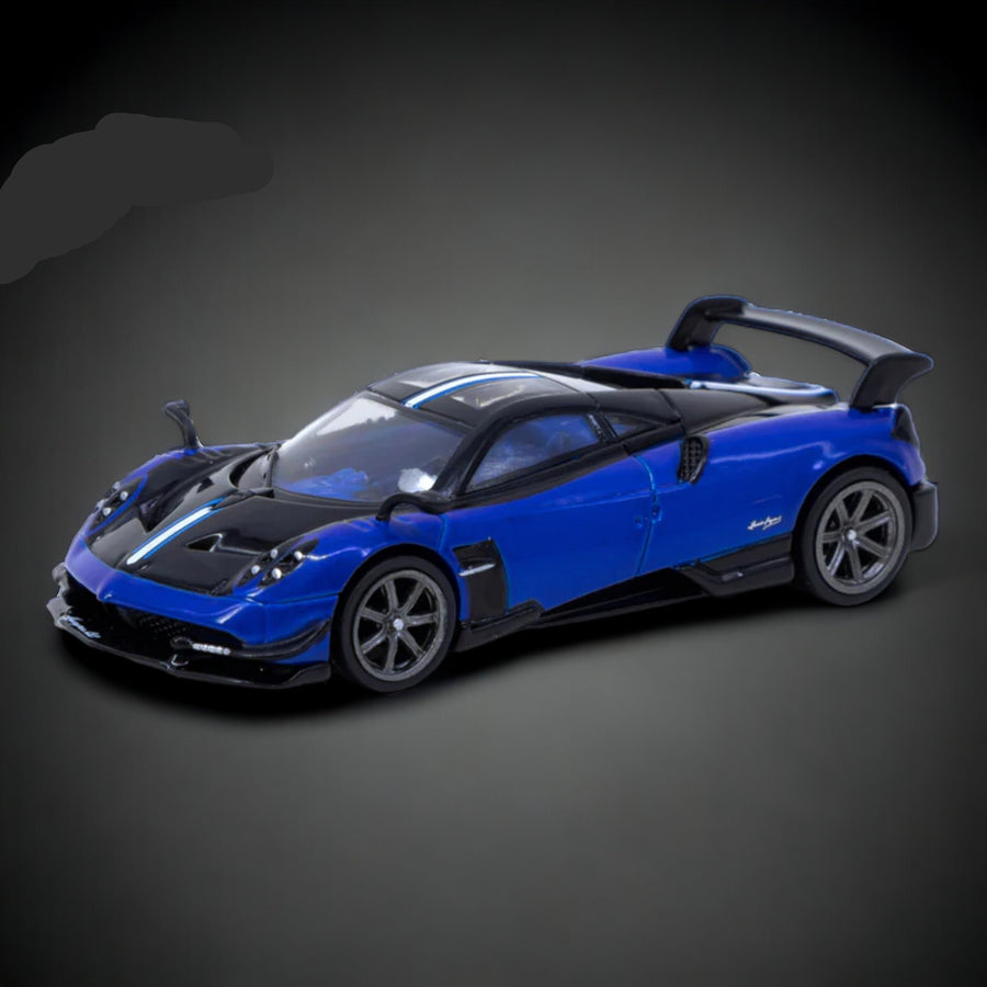 Pagani Huayra BC Blu Francia 1:64 by Tarmac Works Global64 T64G-TL021-BL