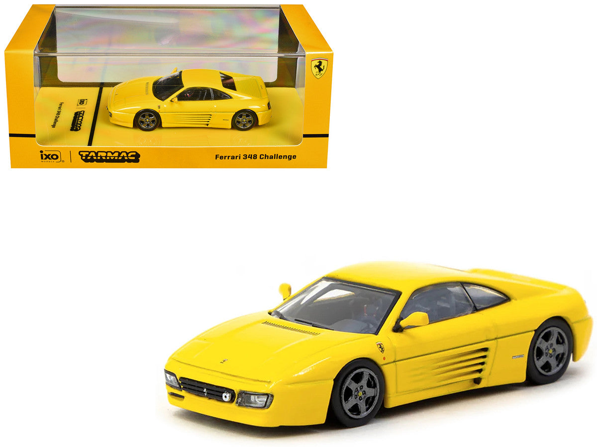 Ferrari 348 Challenge Yellow "Road64" Series 1/64 Diecast Model Car by Tarmac Works 2