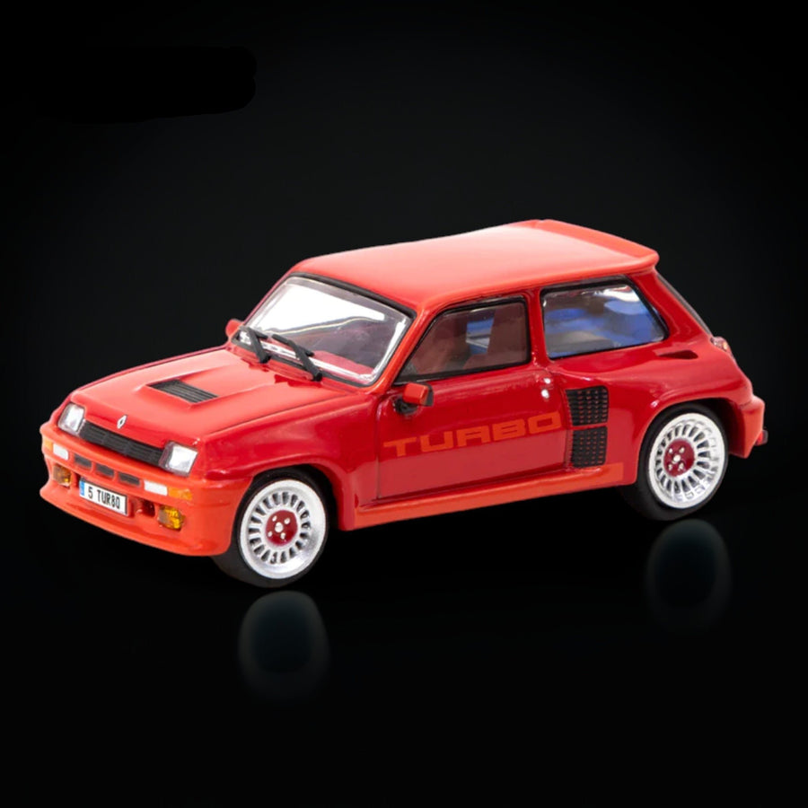 Renault 5 Turbo in Red 1:64 by Tarmac Works T64R-TL060-RED