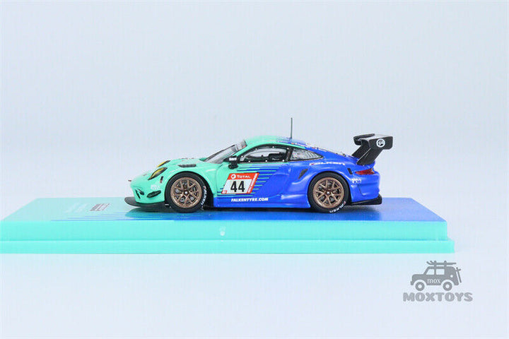 Porsche 911 GT3 Falken #44 1:64 Scale Diecast Model By Tarmac Works