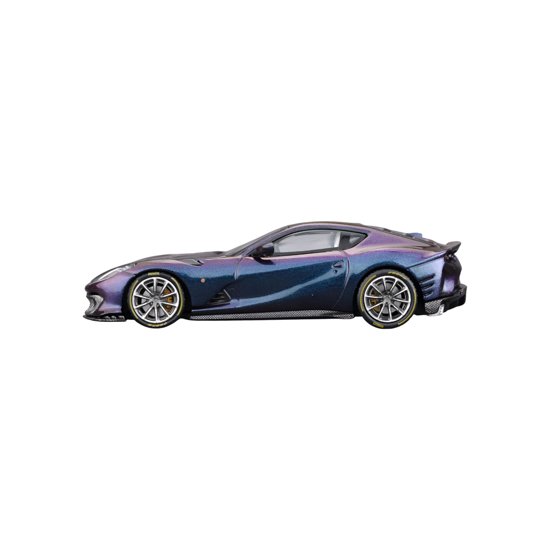 Ferrari 812C Chameleon Purple 1:64 by TOC  2