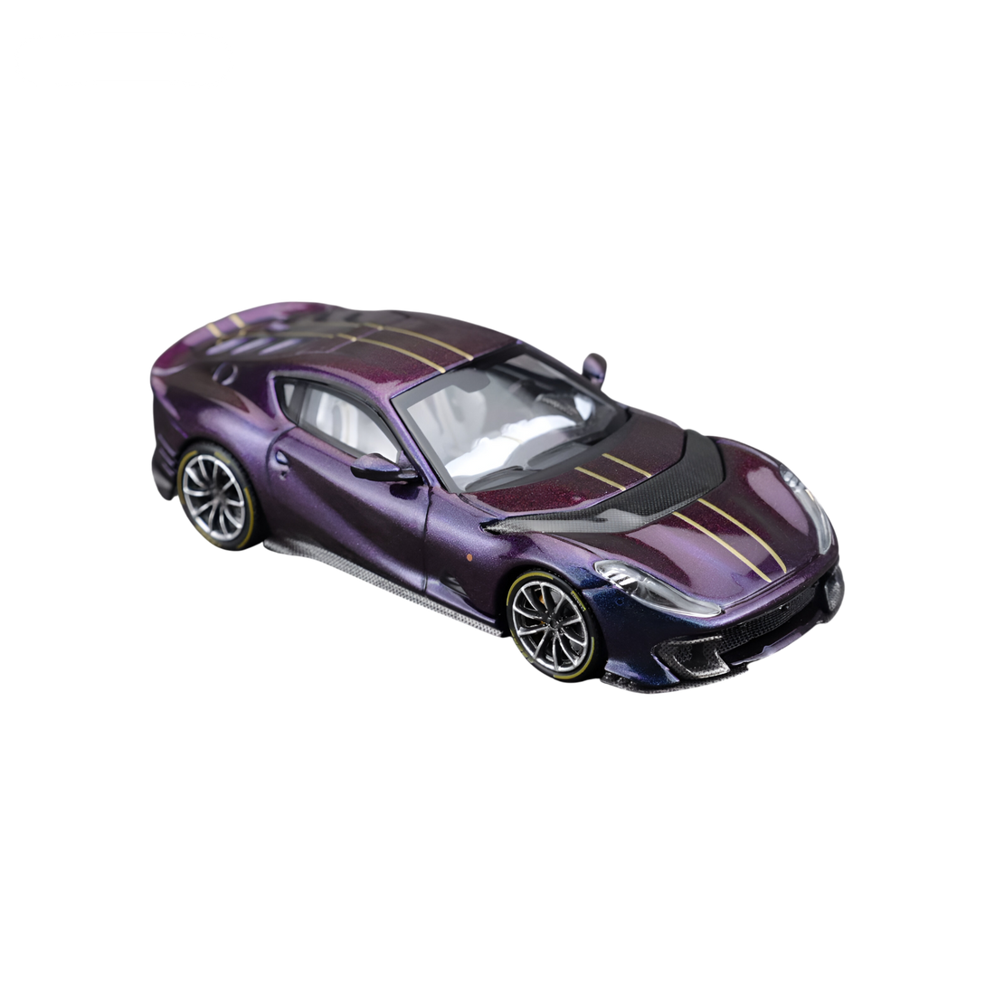 Ferrari 812C Chameleon Purple 1:64 by TOC  3