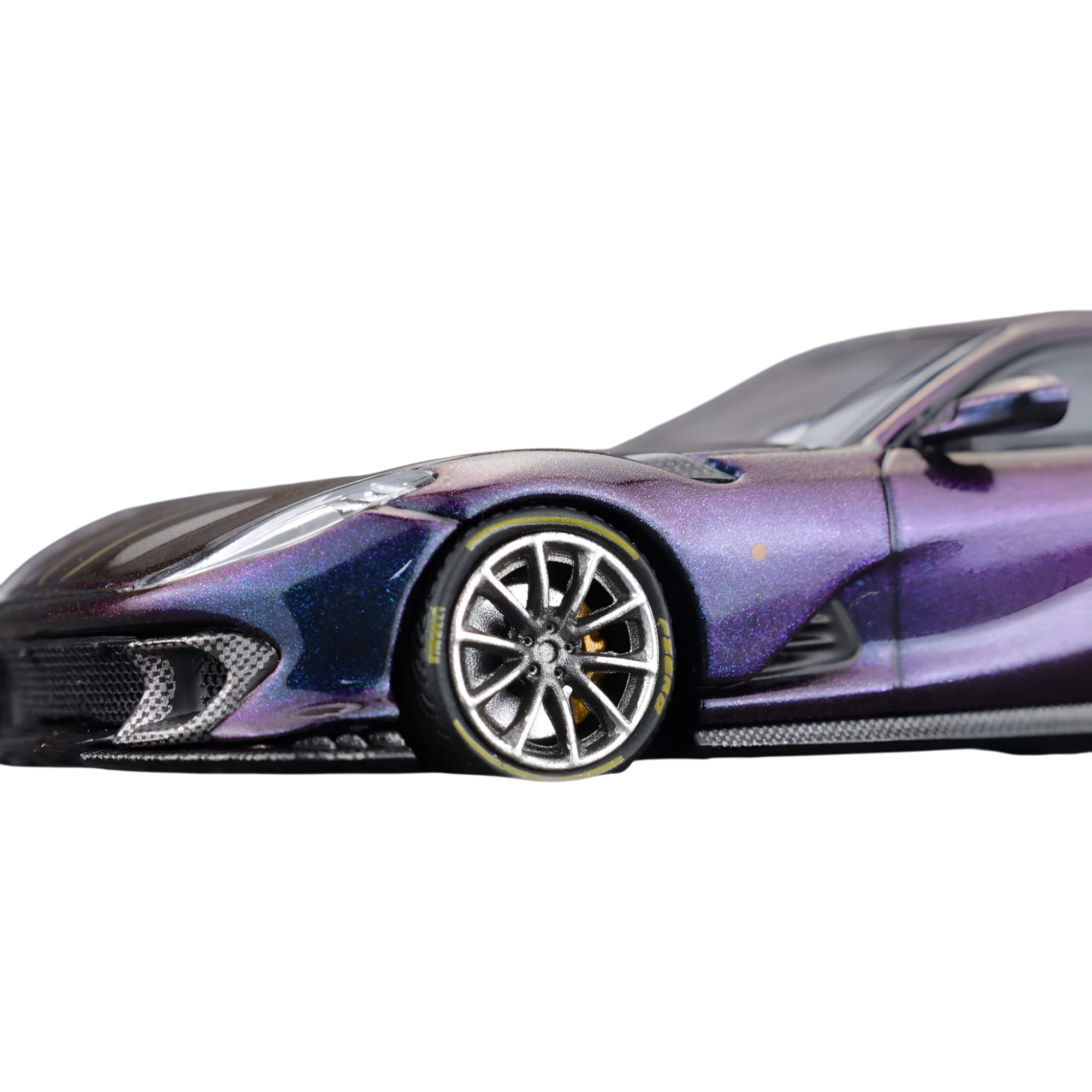 Ferrari 812C Chameleon Purple 1:64 by TOC  5