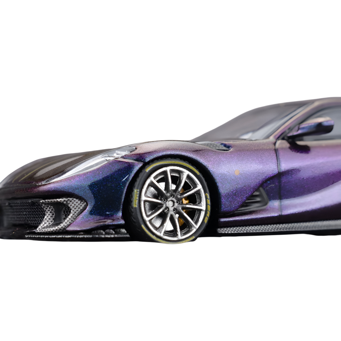 Ferrari 812C Chameleon Purple 1:64 by TOC  5