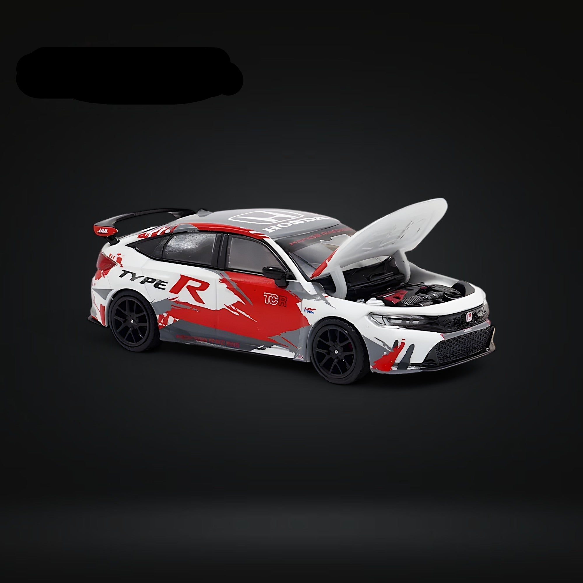 Honda Civic Type R FL5 TRC Livery 1:64 by MOTORHELIX 3
