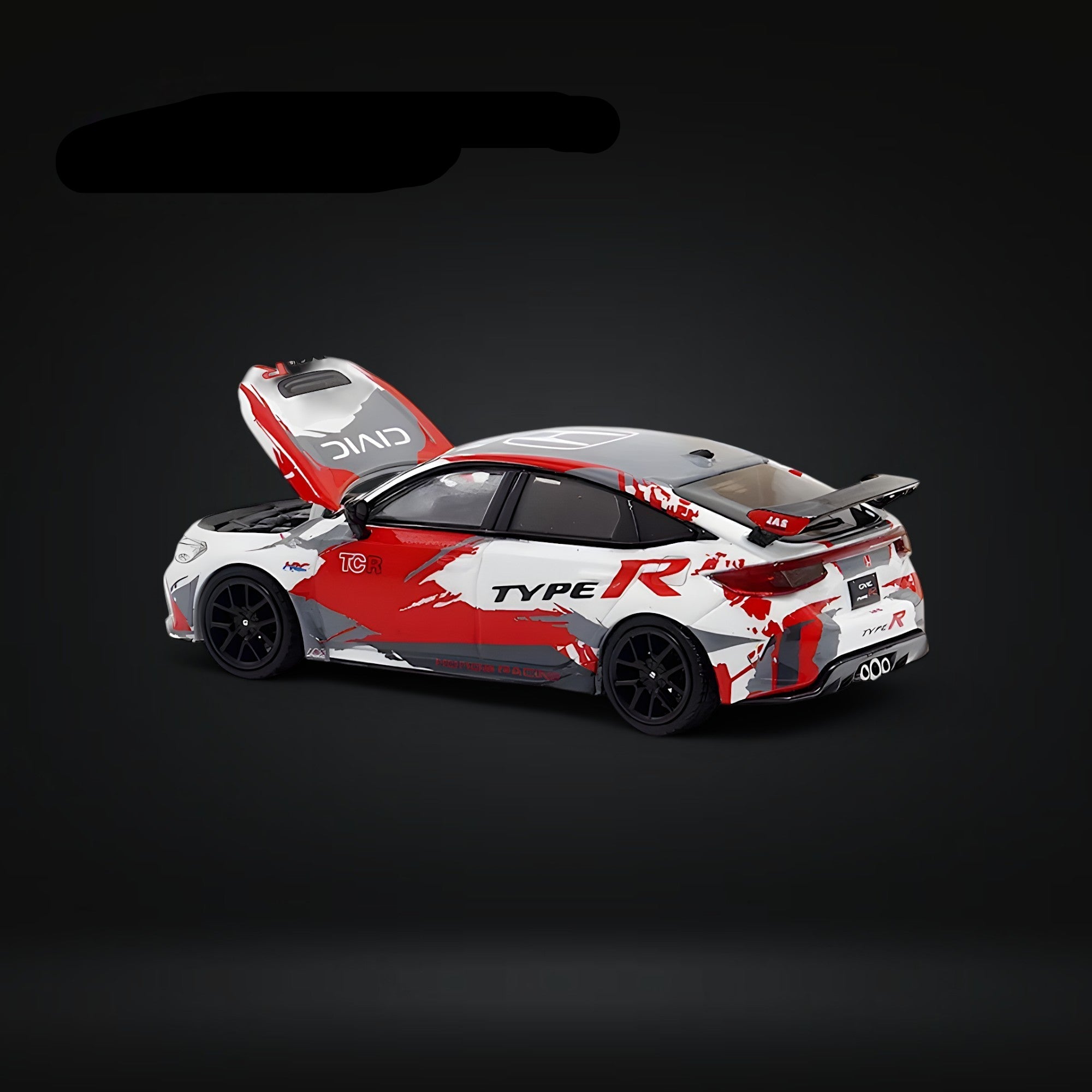 Honda Civic Type R FL5 TRC Livery 1:64 by MOTORHELIX 4