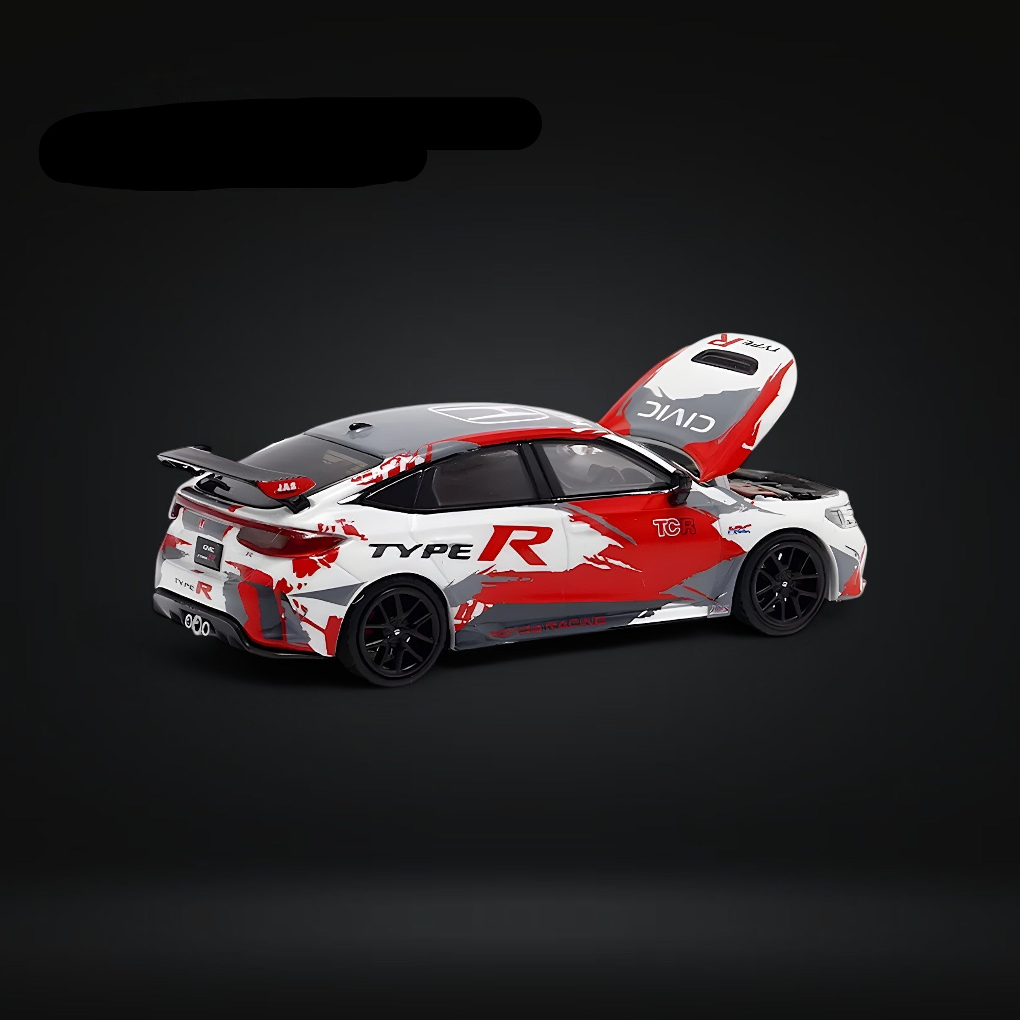 Honda Civic Type R FL5 TRC Livery 1:64 by MOTORHELIX 2