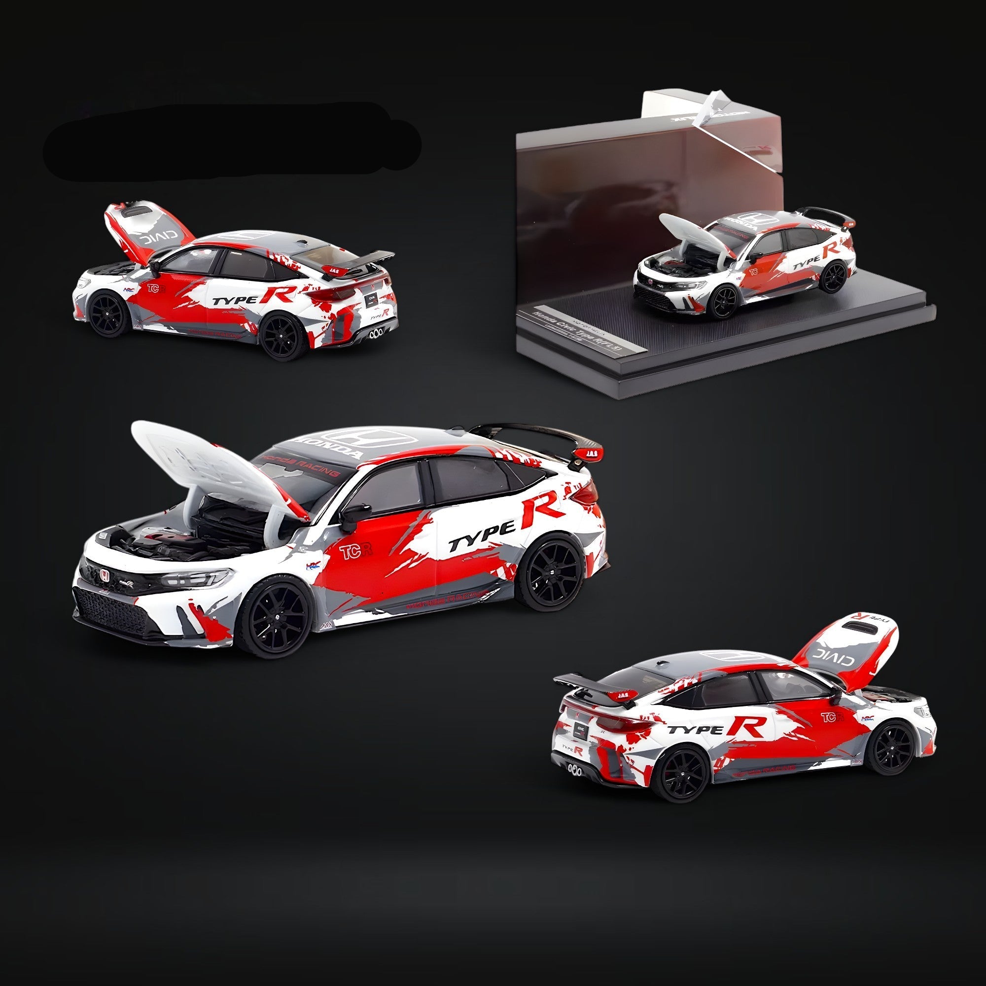 Honda Civic Type R FL5 TRC Livery 1:64 by MOTORHELIX