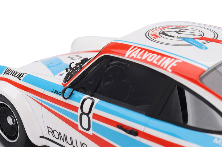 Porsche 934/5 #8 Jurgen Barth - Edgar Doren "Max Moritz Team - Nurburgring 1000 Kilometres" (1977) 1/18 Model Car by Top Speed-1