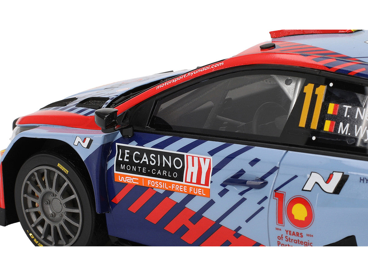 Hyundai i20 N Rally1 Hybrid #11 Thierry Neuville - Martijn