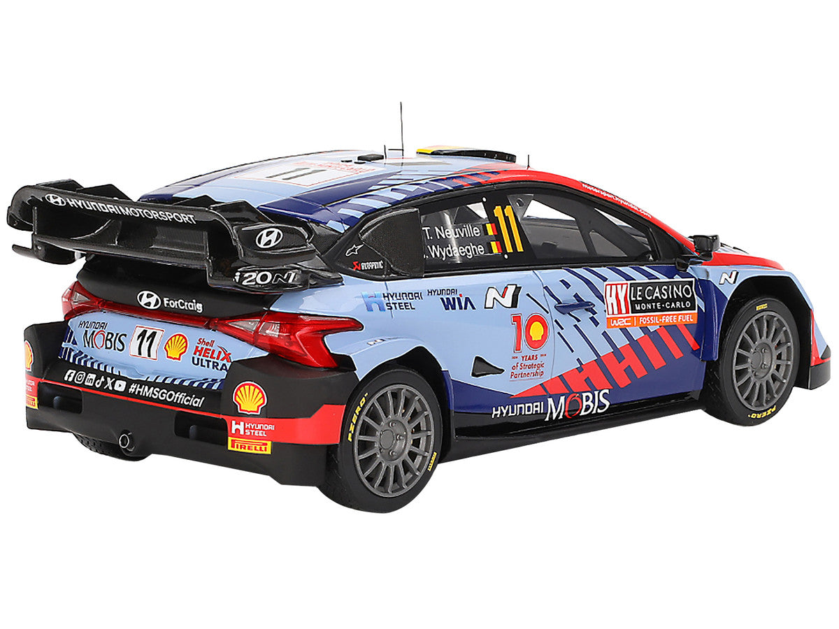 Hyundai i20 N Rally1 Hybrid #11 Thierry Neuville - Martijn