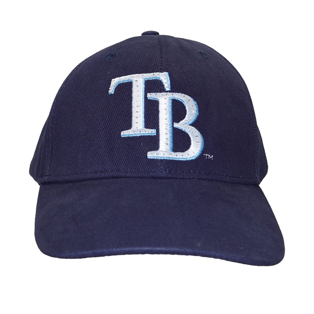 Tampa Bay Devil Rays Flashing Fiber Optic Cap-0