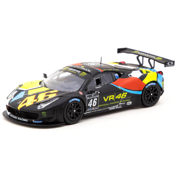 Ferrari 458 Italia GT3 Blancpain Endurance Series 2012 46 1 64 Big Boy Toys