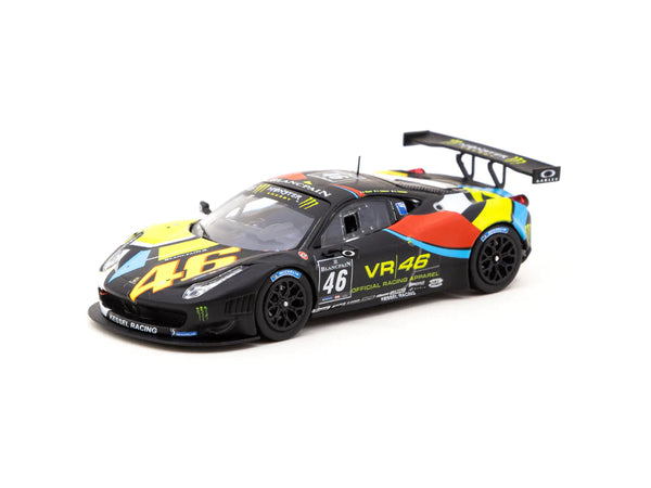 Ferrari 458 Italia GT3 Blancpain Endurance Series 2012 #46 1:64