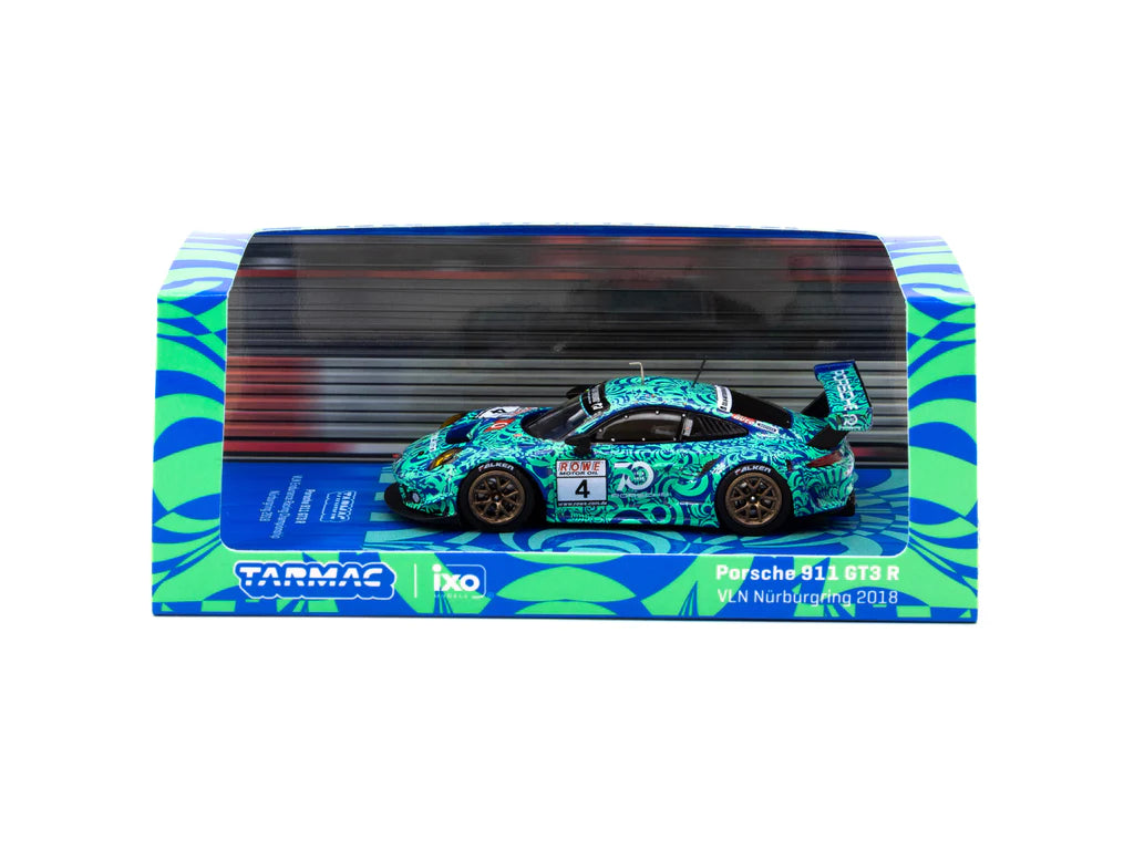 Porsche 911 GT3 R VLN Endurance Racing Nürburgring 2018 #4 1:64