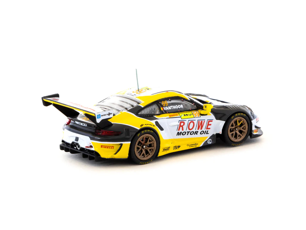 Tarmac Works Porsche 911 GT3 R Macau GT Cup 2019 "Laurens Vanthoor" 1:64
