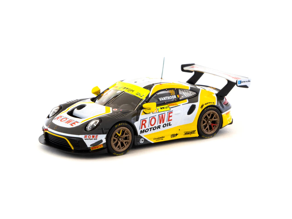 Tarmac Works Porsche 911 GT3 R Macau GT Cup 2019 "Laurens Vanthoor" 1:64