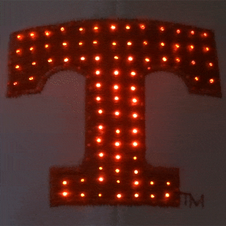 Tennessee Volunteers Flashing White Fiber Optic Cap-1