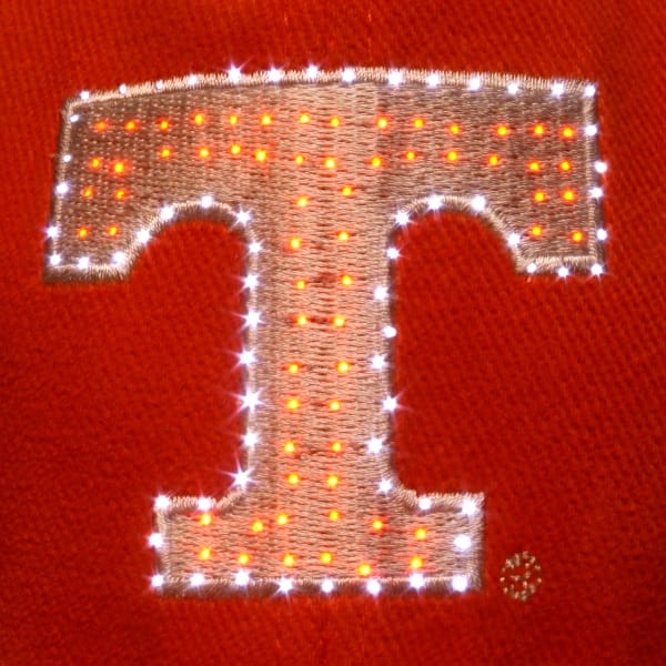 Tennessee Volunteers Flashing Fiber Optic Cap-1