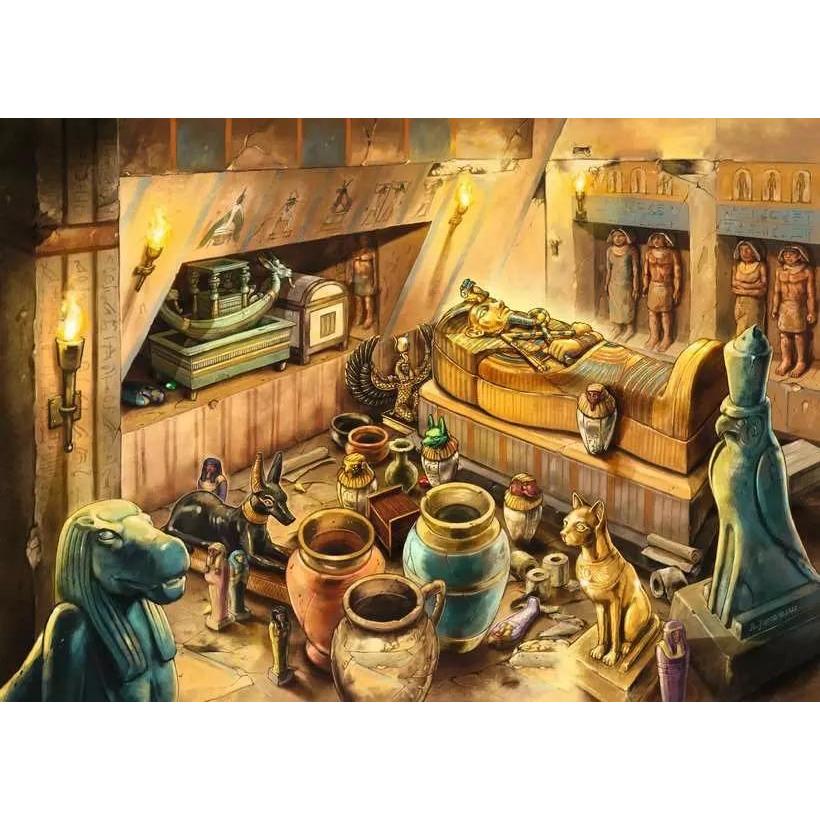 Terror in the Tomb 368 Piece Escape Game Jigsaw Puzzle Ravensburger 2