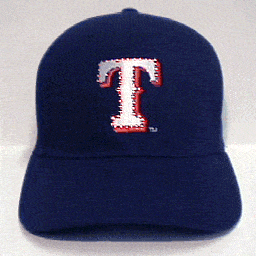 Texas Rangers Flashing Fiber Optic Cap-0