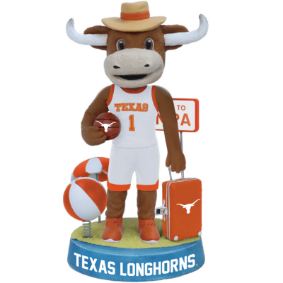 Texas Longhorns Hook 'Em Welcome to Tampa Bobblehead 2