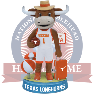 Texas Longhorns Hook 'Em Welcome to Tampa Bobblehead 