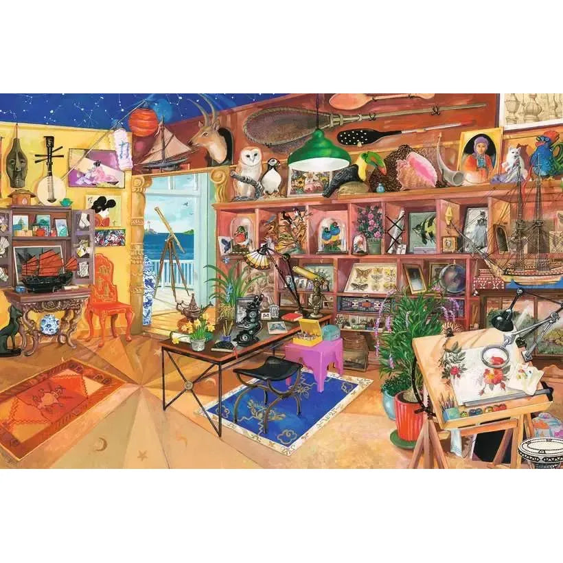 The Curious Collection 3000 Piece Jigsaw Puzzle Ravensburger 2