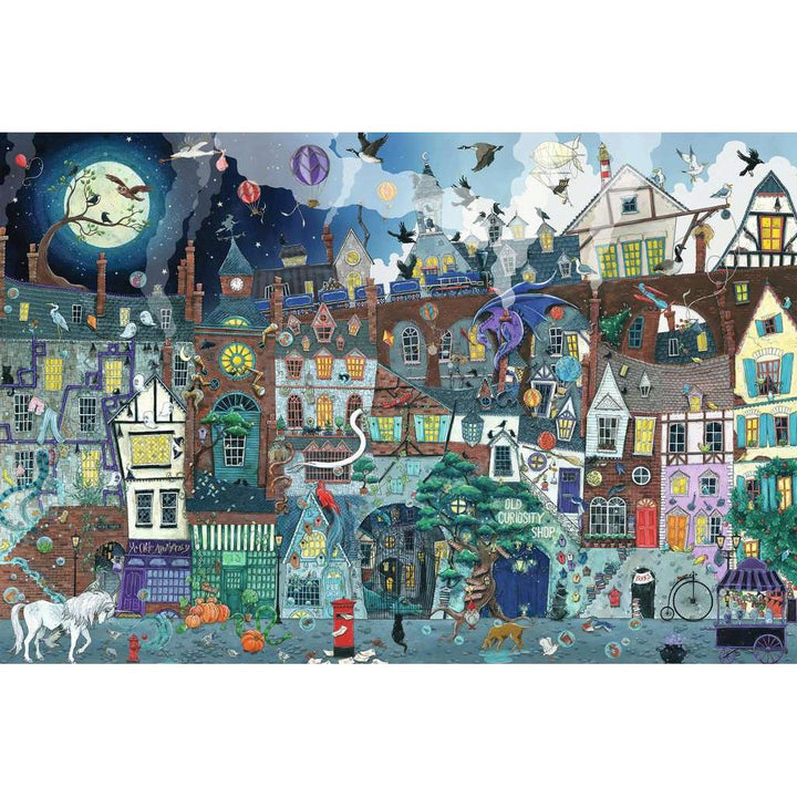 The Fantastic Street 5000 Piece Jigsaw Puzzle Ravensburger 2