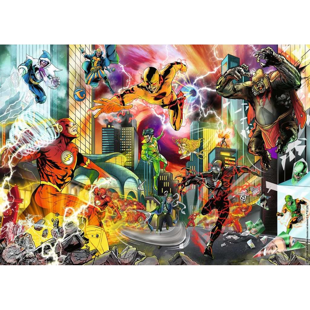 The Flash "DC Collector's Edition" 1000 Piece Jigsaw Puzzle Ravensburger 2