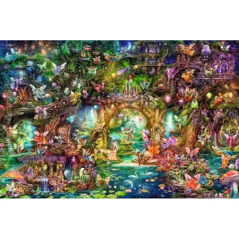 Aimee Stewart Hidden World of Fairies fantasy puzzle