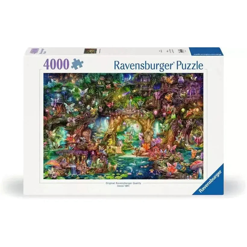 The Hidden World of Fairies 4000 Piece Jigsaw Puzzle by Ravensburger
