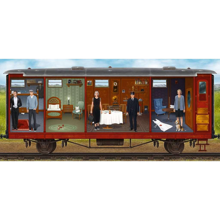 The Lost Fire 264 Piece Mystery Jigsaw Puzzle Ravensburger 2
